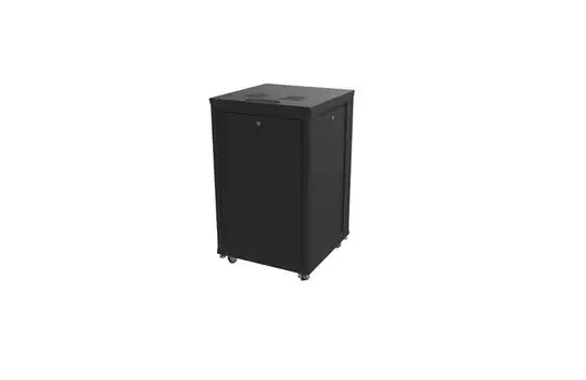 Fully assembled AV Rack 18U