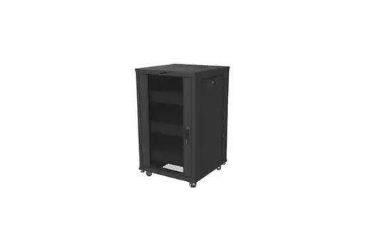 Fully assembled AV Rack 18U