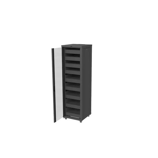 Fully assembled AV Rack 42U