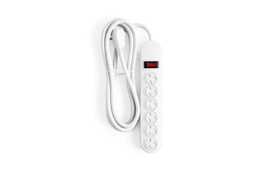 Power Strip 6 Outlet - 9 Feet
