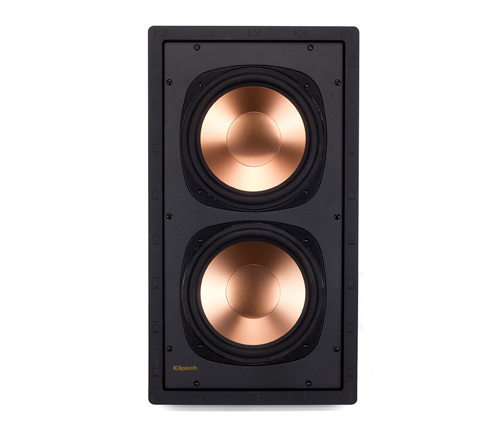 Klipsch Reference Series RW-5802 II In-Wall Subwoofer - 8" Drivers (Each)