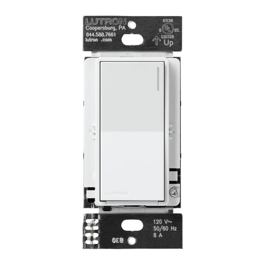 Lutron RadioRA 3 Sunnata RF Neutral Switch LUT-RRST-8ANS-WH