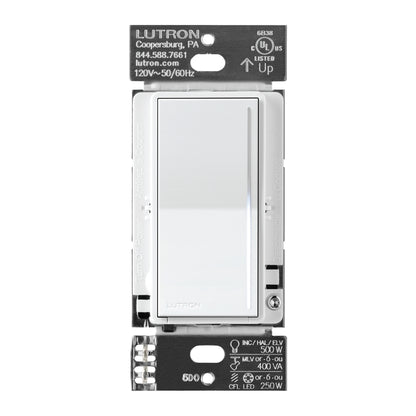 Lutron RadioRA 3 Sunnata RF PRO LED+ Touch Dimmer Switch, 250W LUT-RRST-PRO-N-WH