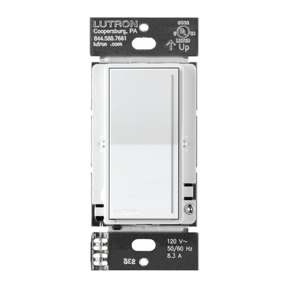 Lutron RadioRA 3 Sunnata RF Companion Touch Dimmer Switch LUT-RRST-RD-WH