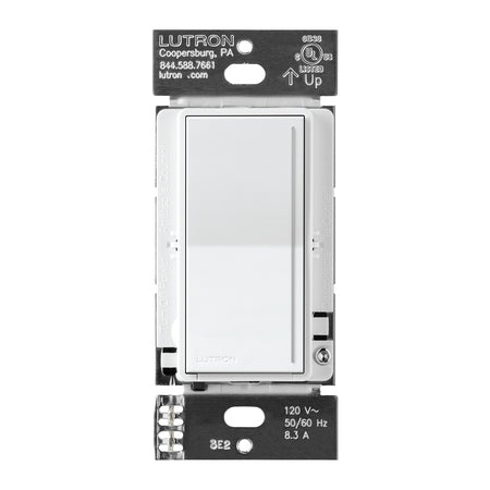 Lutron RadioRA 3 Sunnata RF Companion Touch Dimmer Switch LUT-RRST-RD-WH