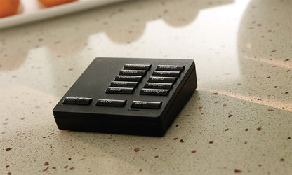 Lutron RadioRA 2 Tabletop Designer Keypad with Raise and Lower, All On and All Off LUT-RR-T5RL-SW