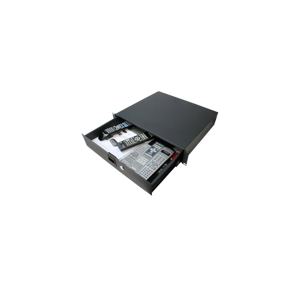 AV Rack Drawer - 2U