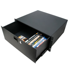 AV Rack Drawer - 4U