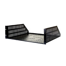 AV Rack vented Shelf - 3U