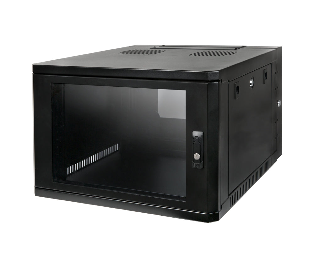 Wall Mount AV Rack S-6U