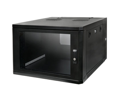 Wall Mount AV Rack S-6U