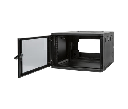 Wall Mount AV Rack S-6U