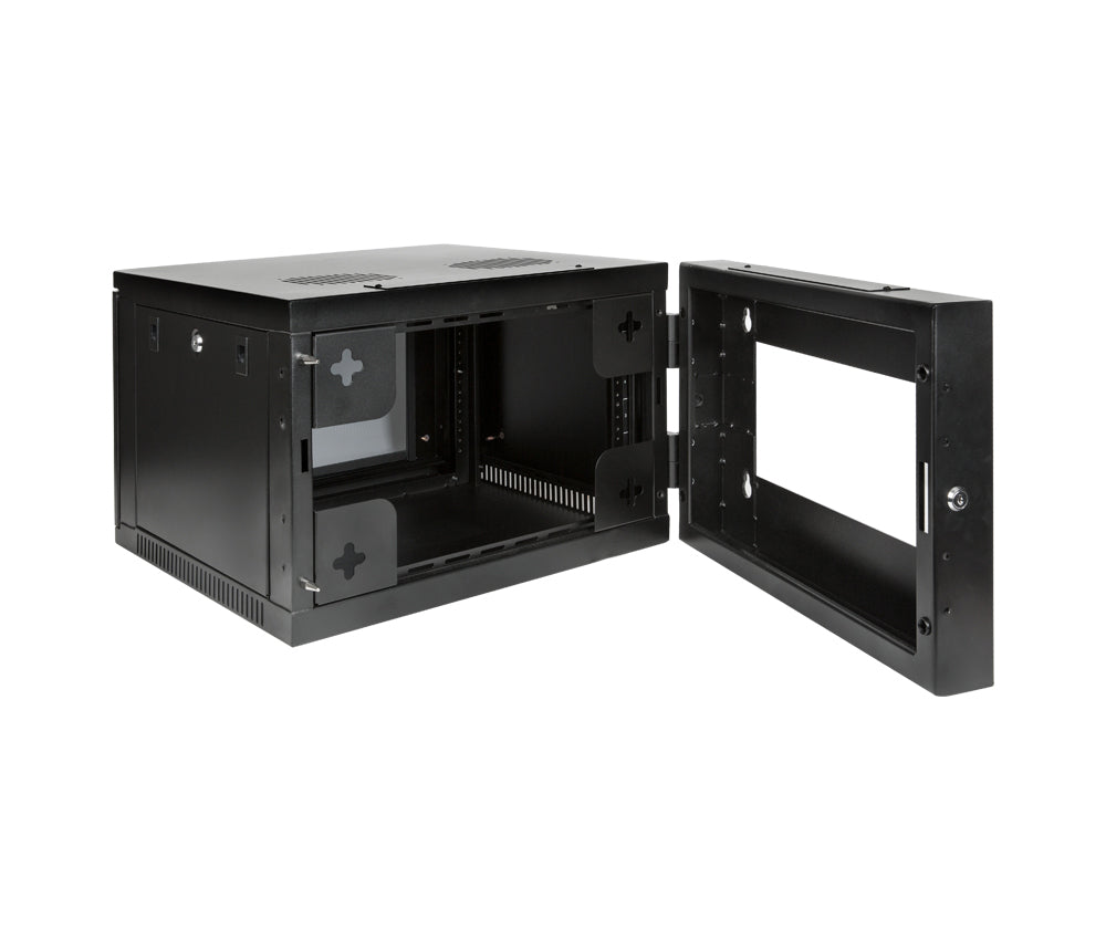 Wall Mount AV Rack S-6U