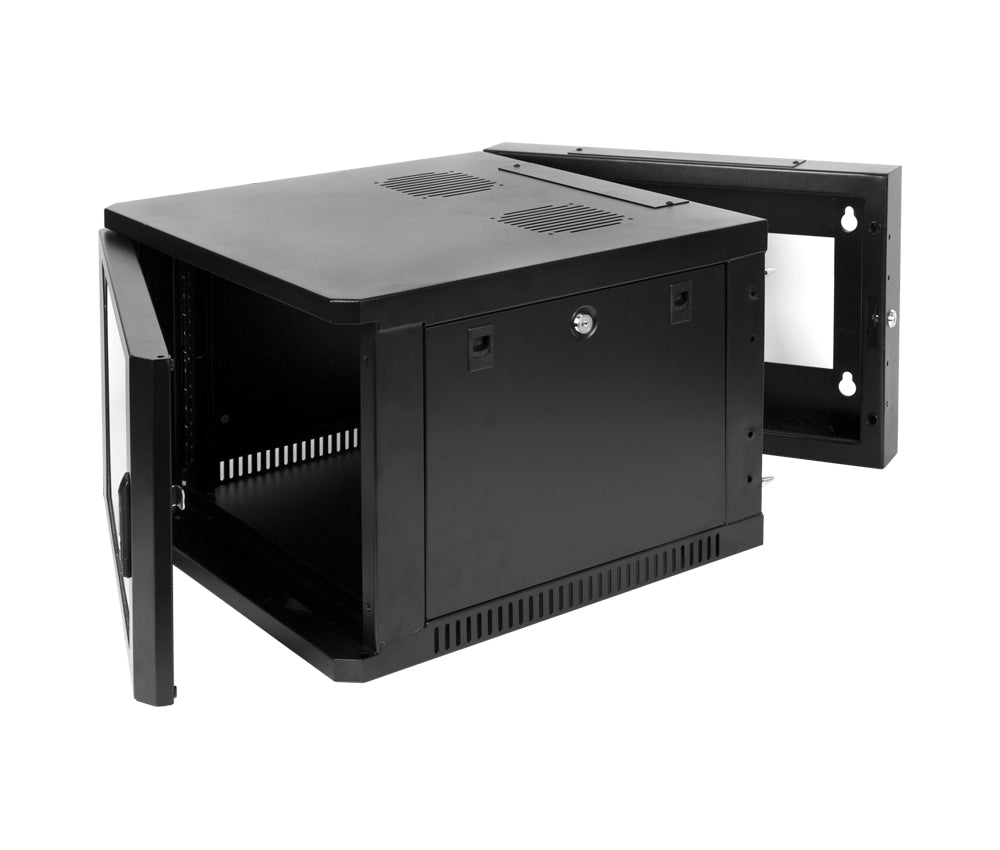 Wall Mount AV Rack S-6U