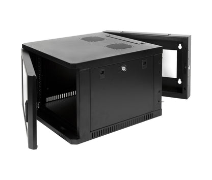 Wall Mount AV Rack S-6U