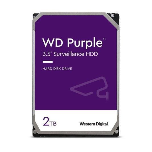 WD Purple Surveillance Hard Drive - 2TB
